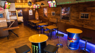 金武町のBAR、BeachBox