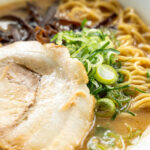金武町の麺処千代のラーメン