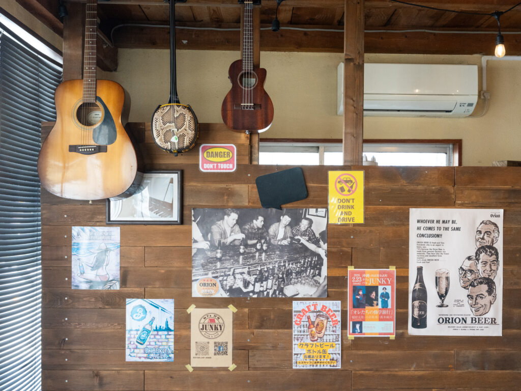 カフェのインテリア