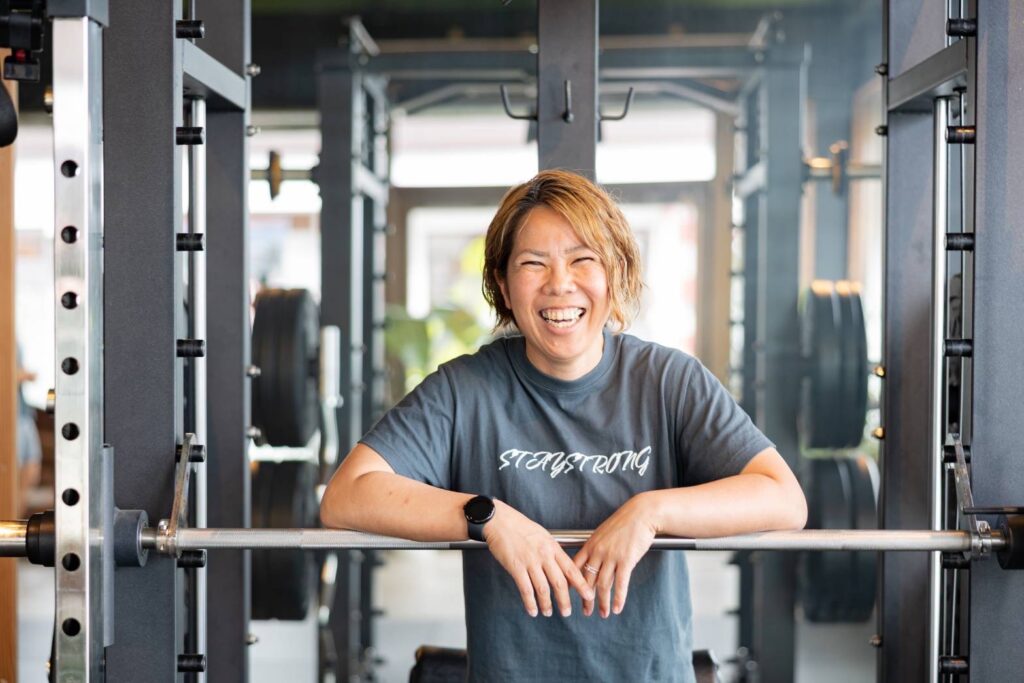 女性も安心の女性トレーナー